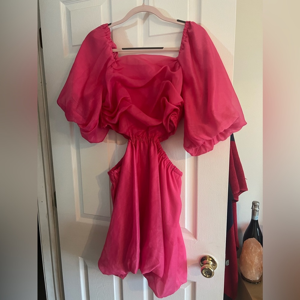 Pink Dress